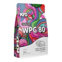 KFD Regular WPC 80 smak kokosowy, 750 g