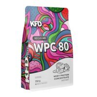 KFD Regular WPC 80 smak słony karmel, 750 g