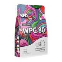 KFD Regular WPC 80 smak śmietankowo-mleczny, 750 g