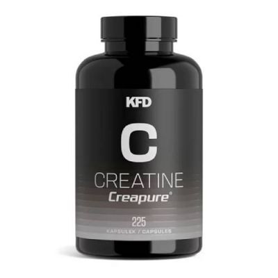 KFD Ultra Creatine - Creapure Monohydrat kreatyny, 225kaps.