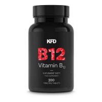 KFD Vitamin B12, 200 tabl. KRÓTKA DATA 17.03.2025