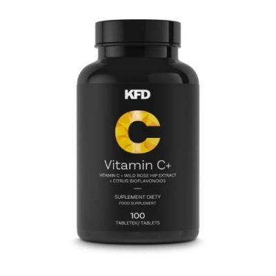 KFD Vitamin C+, 100 tabletek