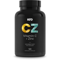 KFD Vitamin C + Zinc, 120 kaps.
