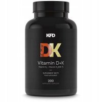 KFD Vitamin D + K 200 kapsułek