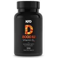 KFD Vitamin D3 8000IU 200 tabletek