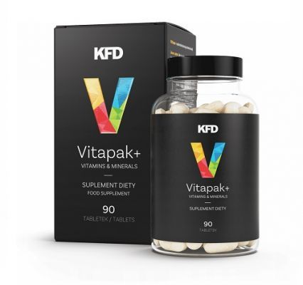 KFD VitaPak+ 90 tabletek