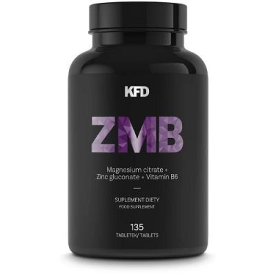 KFD ZMB Magnez + Cynk + Witamina B6 135 tabletek