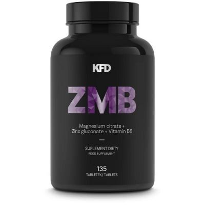 KFD ZMB Magnez + Cynk + Witamina B6, 135tabl.