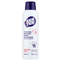 KICK THE TICK Max Repelent Plus ochrona przed kleszczami, komarami, meszkami 200 ml
