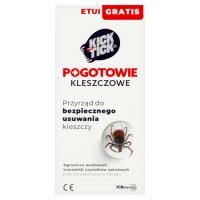 KICK THE TICK Przyrząd do bezpiecznego usuwania kleszczy
