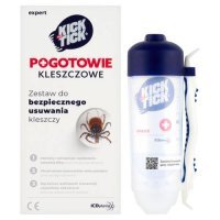 KICK THE TICK Zestaw do bezpiecznego usuwania kleszczy