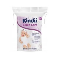 KINDII Linen care Płatki kosmetyczne, 50szt.