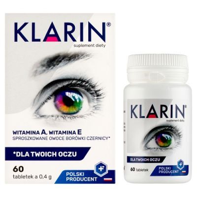 KLARIN 60 tabletek