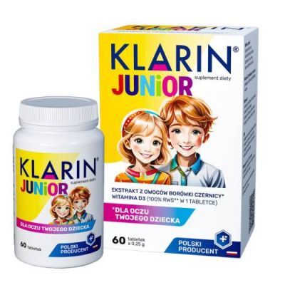 Klarin Junior, 60 tab.