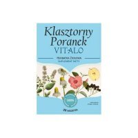 Klasztorny Poranek Vitalo Herbatka ziołowa, 20 sasz. x 5 g