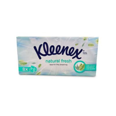 KLEENEX Chusteczki Higieniczne Eucaliptus & Mięta, 8szt