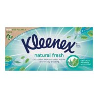 KLEENEX Chusteczki higieniczne Eukaliptus &amp; Mięta, 64 sztuki