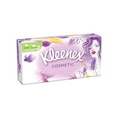 KLEENEX Cosmetic Box Chusteczki higieniczne, 80szt.