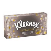 KLEENEX Ultra Soft Box Chusteczki higieniczne, 64szt.