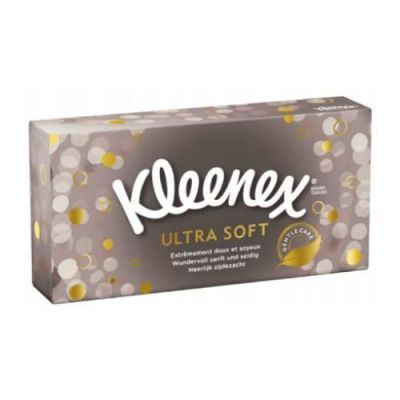 KLEENEX Ultra Soft Box Chusteczki higieniczne, 64szt.