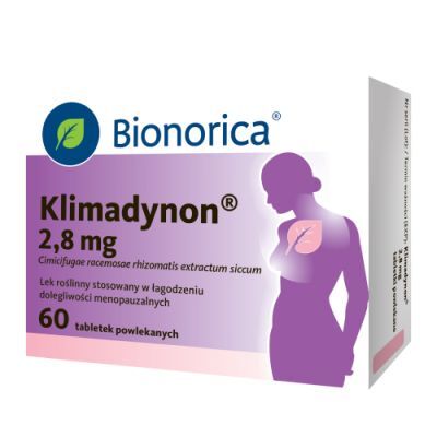 KLIMADYNON 60 tabletek
