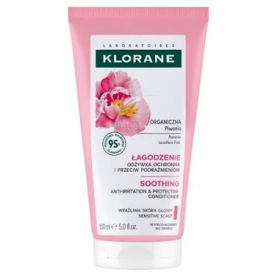 KLORANE Odżywka z organiczną piwonią, 150 ml KRÓTKA DATA 31.12.2025