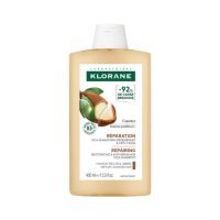 Klorane Szampon regenerujący z Cupuacu do włosów suchych i zniszczonych, 400 ml