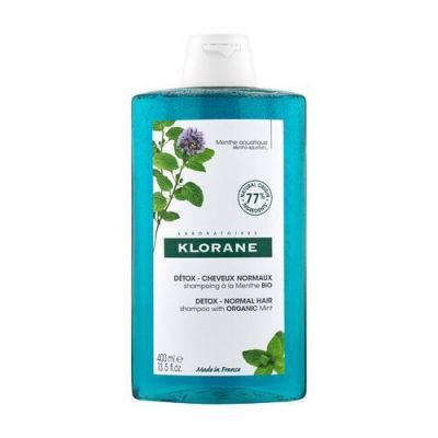 KLORANE Szampon z organiczną miętą, 400ml