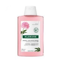 KLORANE Szampon do włosów Piwonia, 200 ml