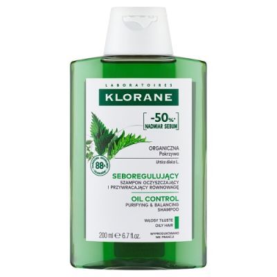 KLORANE Szampon z pokrzywą, 200ml