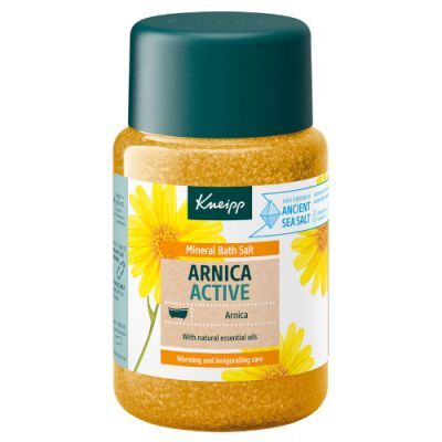 KNEIPP ARNICA ACTIVE Sól do kąpieli, 500g