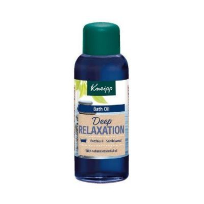 KNEIPP DEEP RELAXATION Olejek do kąpieli, 100ml