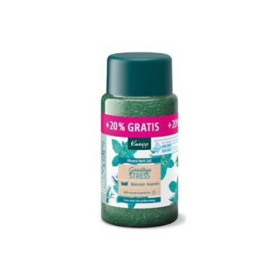 KNEIPP GOODBYE STRESS Sól do kąpieli, 600 g