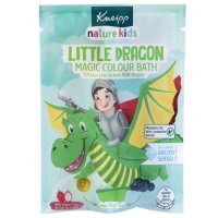 KNEIPP nature kids Magiczna dwukolorowa sól do kąpieli Siła smoka Smoczy owoc, 40g