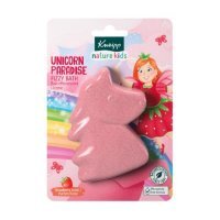 KNEIPP nature kids Musująca figurka do kąpieli Kraina Jednorożców Truskawka, 95g