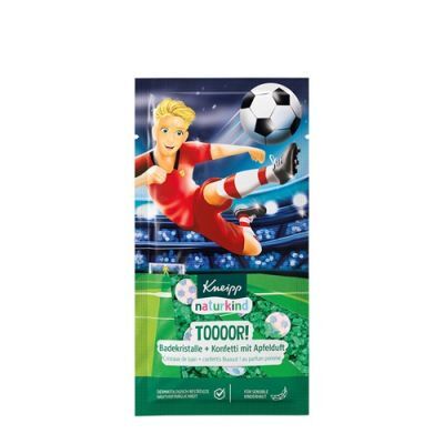 Kneipp naturkind Sól + Konfetti do kąpieli Gooool!, 40 g