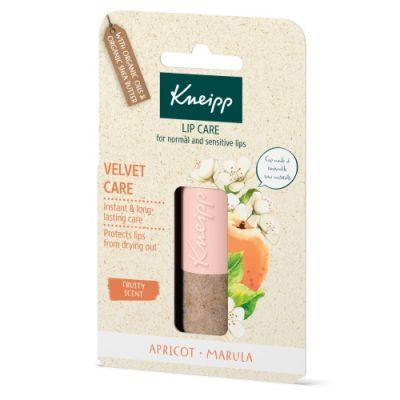 Kneipp Velvet Care Apricot & Marula Balsam do ust, 4,7 g