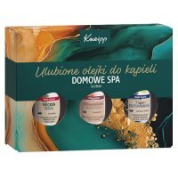 KNEIPP Zestaw olejków do kąpieli: Czarci pazur, Kwiat migdału, Paczula i drzewo sandałowe, 3x20ml