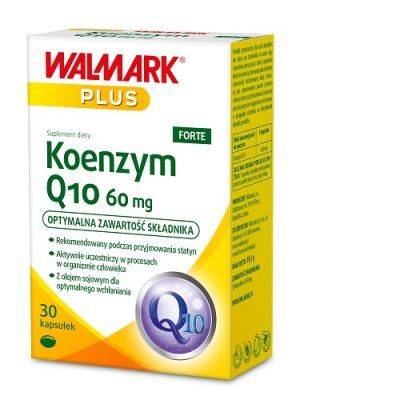 KOENZYM Q10 60 mg 30 kapsułek WALMARK