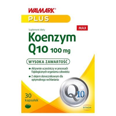 KOENZYM Q10 MAX 100 mg 30 kapsułek WALMARK