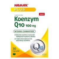 KOENZYM Q10 MAX 100 mg 30 kapsułek WALMARK