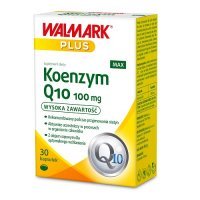 KOENZYM Q10 MAX 100 mg 30 kapsułek WALMARK