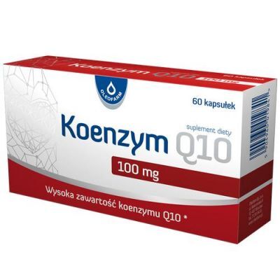 Koenzym Q10 Oleofarm, 60 kapsułek