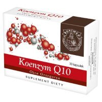 KOENZYM Q10 Witaminy Ojca Grzegorza 30 kapsułek