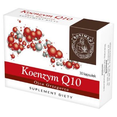 KOENZYM Q10 Witaminy Ojca Grzegorza 30 kapsułek