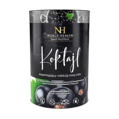 Koktajl wspomagający redukcję masy ciała Paulina Sykut-Jeżyna - smak  czarna porzeczka, 150g