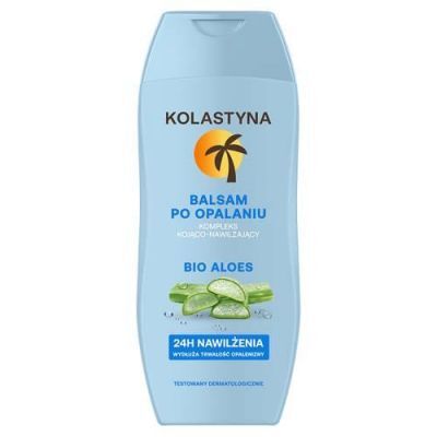 KOLASTYNA Bio Aloes Balsam po opalaniu do twarzy i ciała, 200 ml