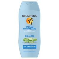 KOLASTYNA Bio Aloes Balsam po opalaniu do twarzy i ciała, 200 ml