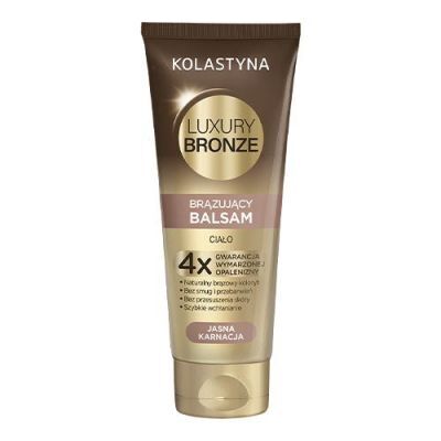 KOLASTYNA Brązujący balsam jasna karnacja, 200ml