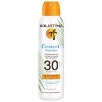 Kolastyna Coconut Paradise Sucha mgiełka ochronna do ciała SPF30, 150 ml